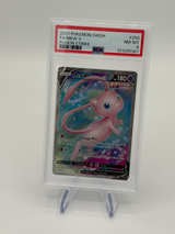 2021 Pokemon Fusion Strike Mew V Full Art #250 PSA 8 - Image 1