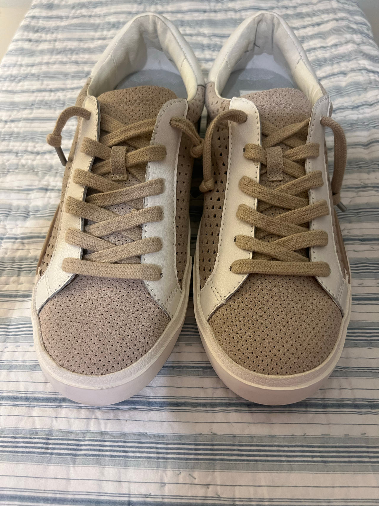 Perforated Casual Sneakers