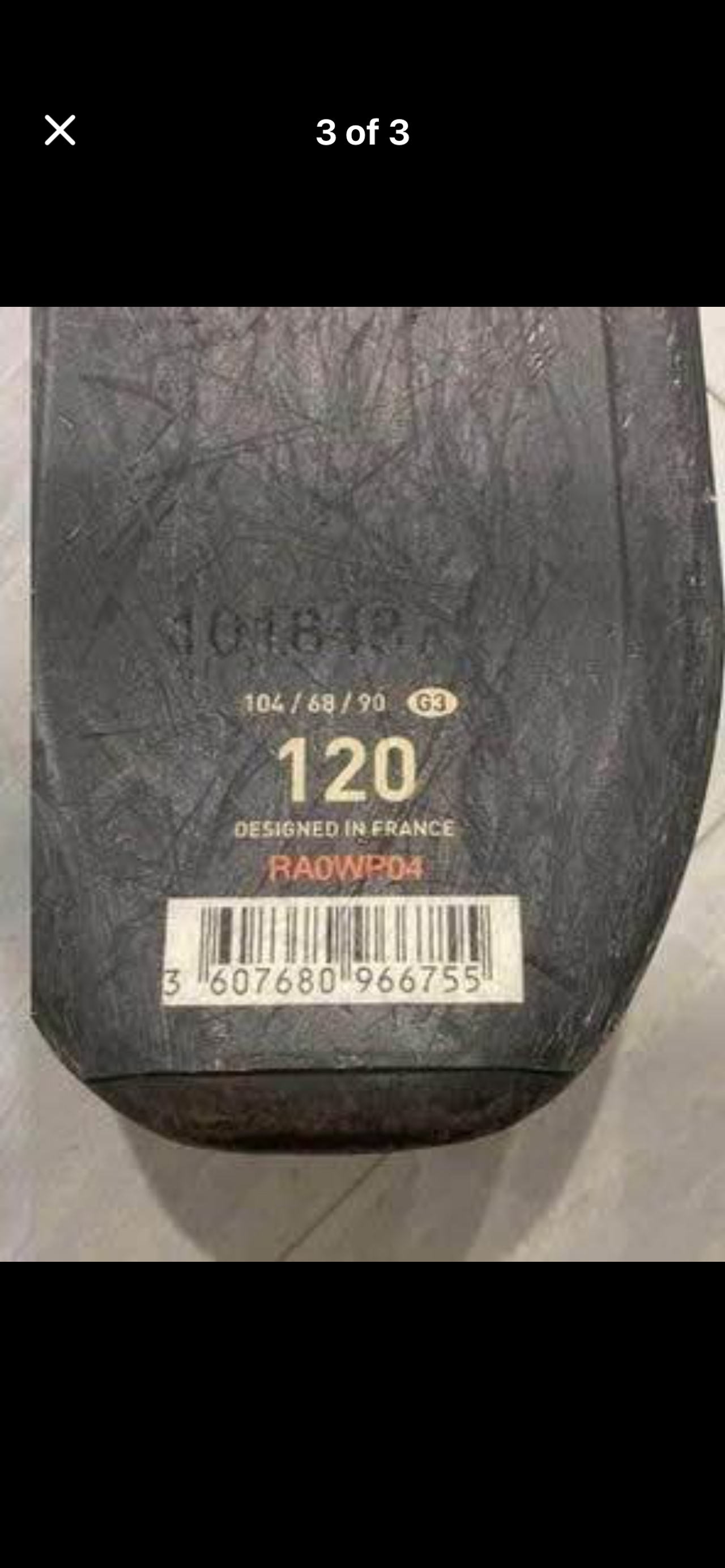 Rossignol G3 120cm Skis