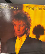 Rod Stewart - Tonight I'm Yours Vinyl LP - Image 1