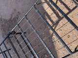 Black Metal Twin Bed Frame - Image 4