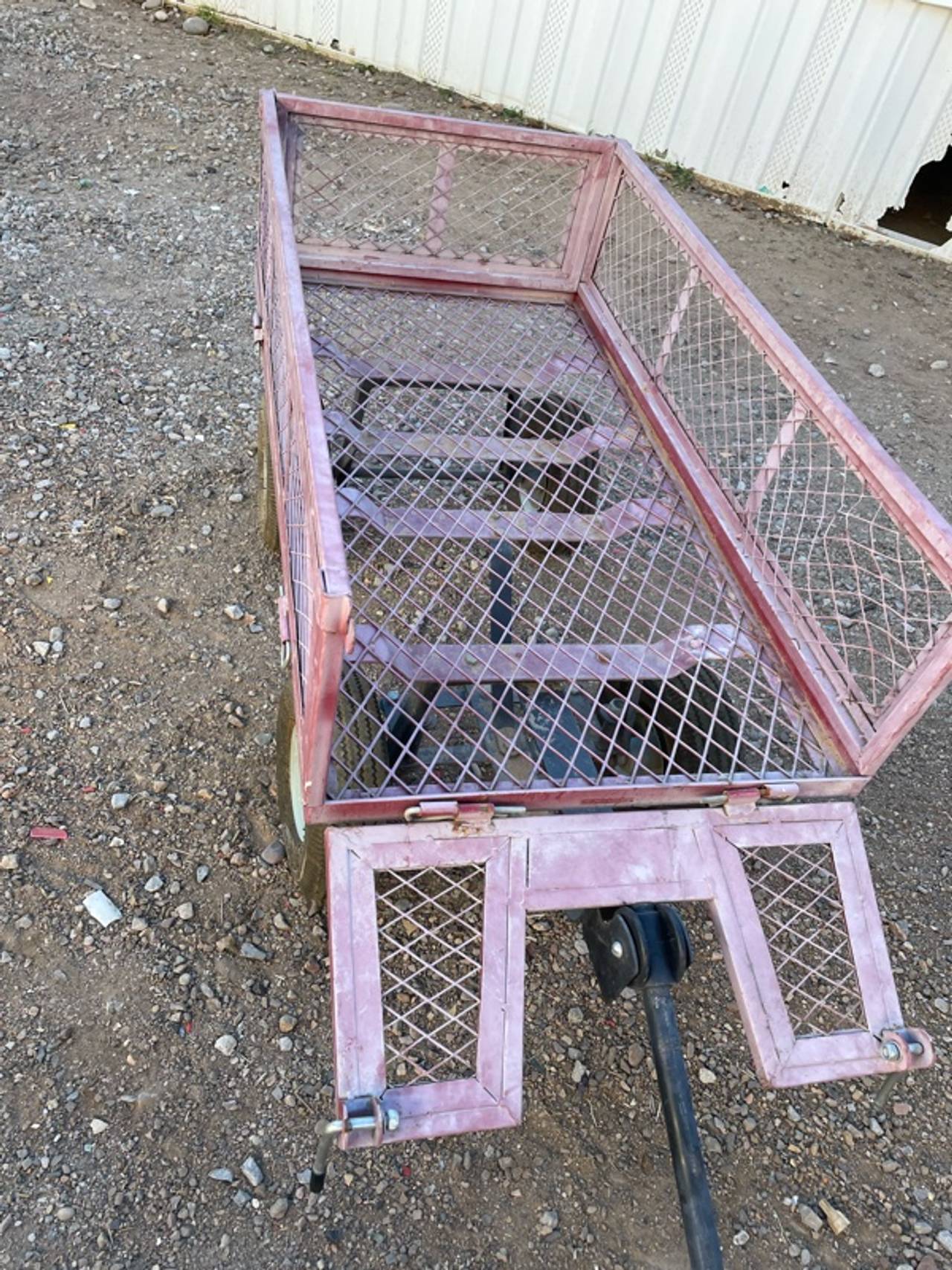 Steel Utility  Wagon 800 lb Capacity