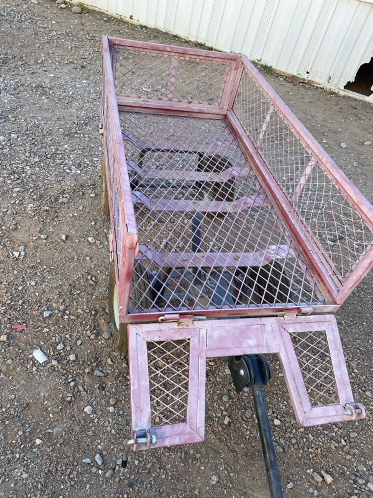 Steel Utility  Wagon 800 lb Capacity