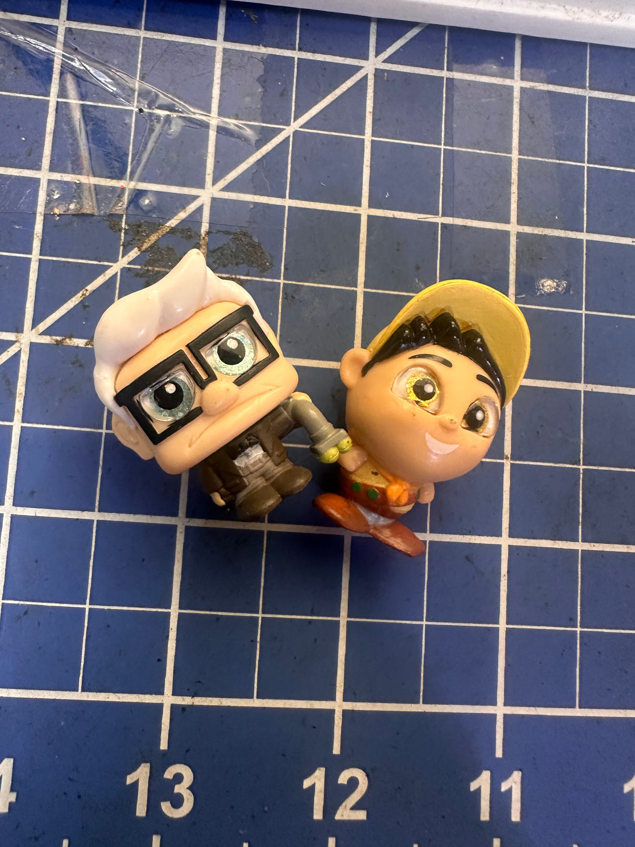 Disney Doorables Up Carl & Russell Figures