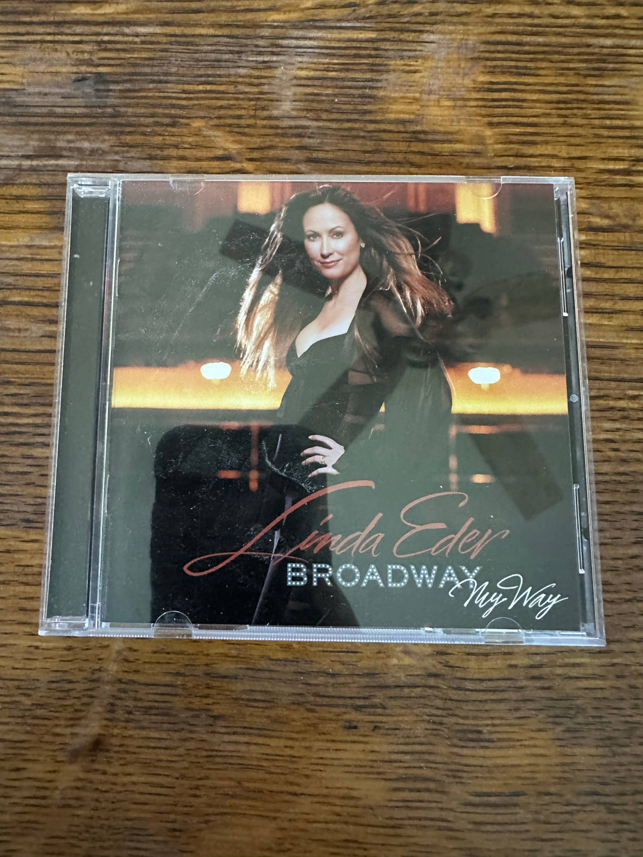 Linda Eder - Broadway My Way CD