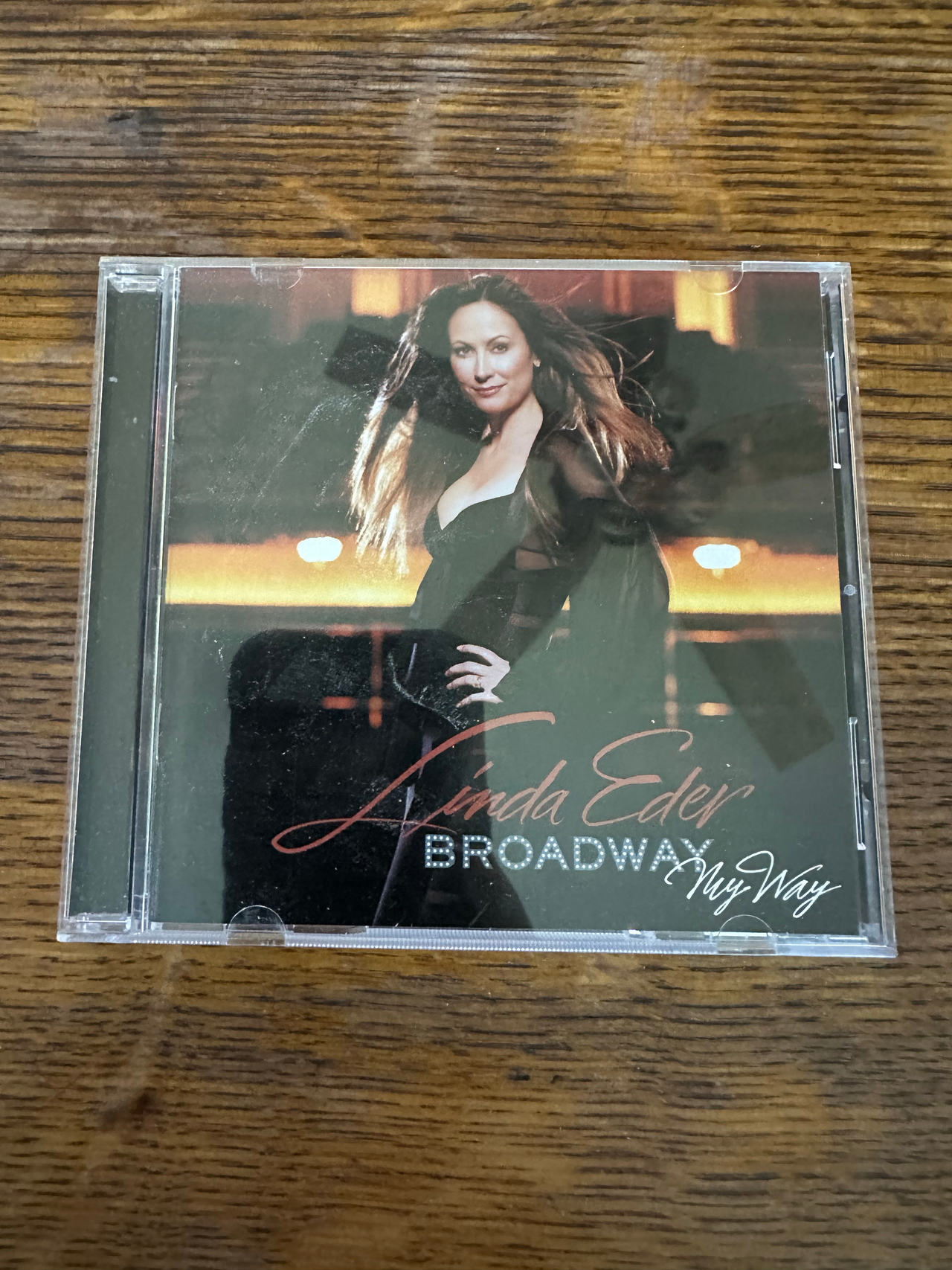 Linda Eder - Broadway My Way CD