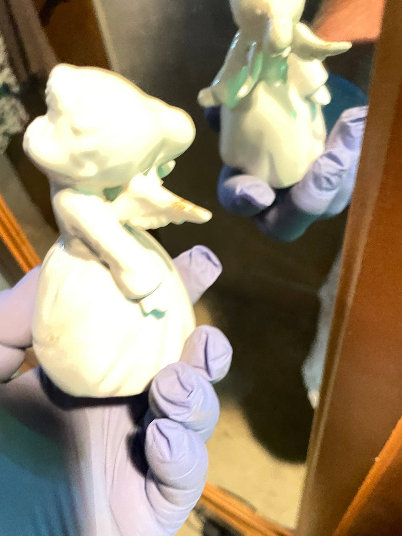 Porcelain Angel Figurine