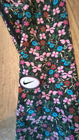 Nike One Women's 7/8 Femme Floral Mixed Print Tights - Image 2