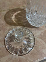 Vintage Cut Glass Candy Jar - Image 1