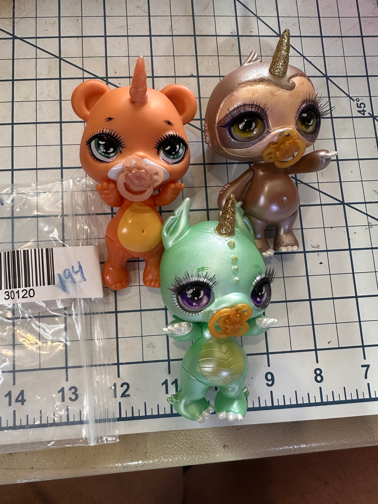 Poopsie Cutie Tooties Surprise Figures
