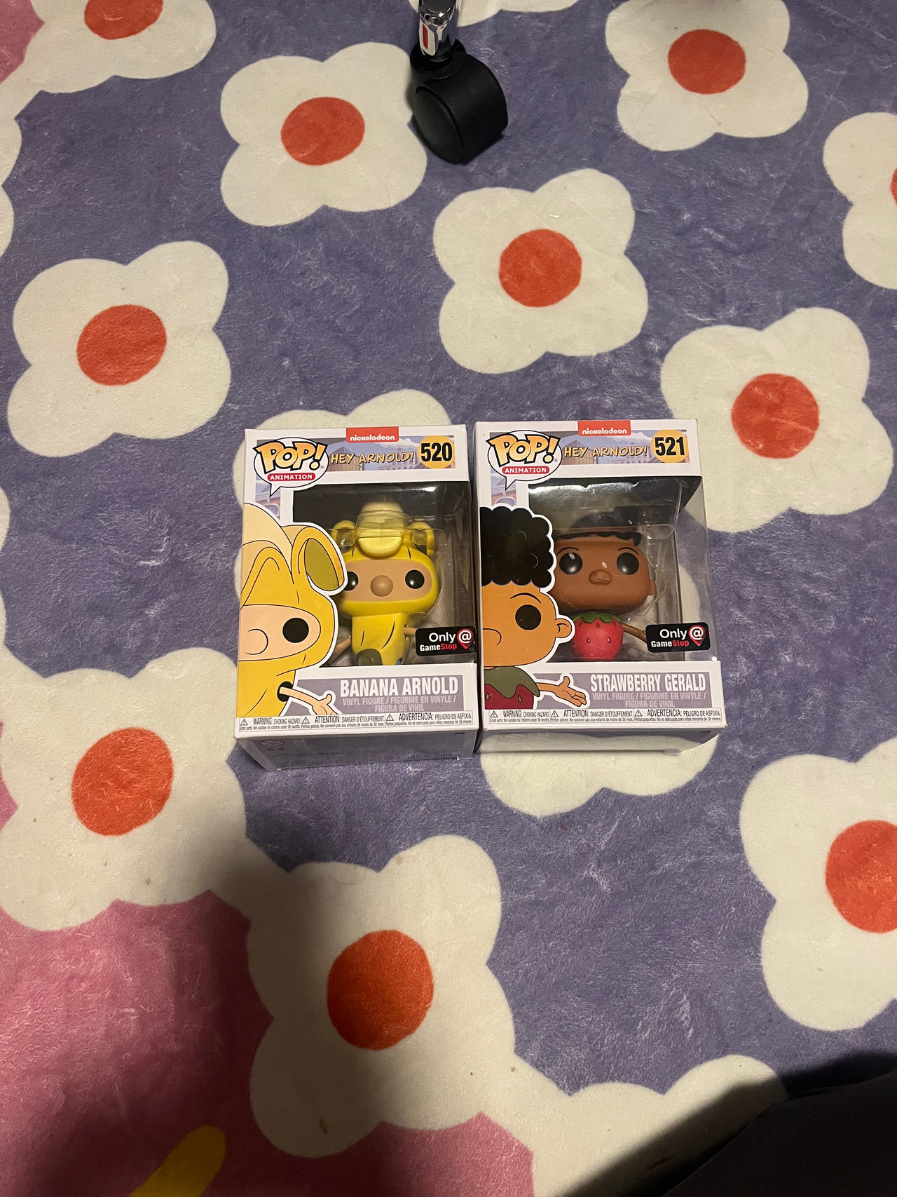 Funko Pop! Hey Arnold! Banana Arnold #520 GameStop Exclusive