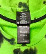 Disney The Nightmare Before Christmas Tie-Dye Sweatshirt - Image 4