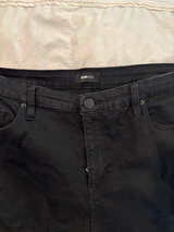 Fashion Nova Men Black Jeans Stressed 38x34 - Image 1
