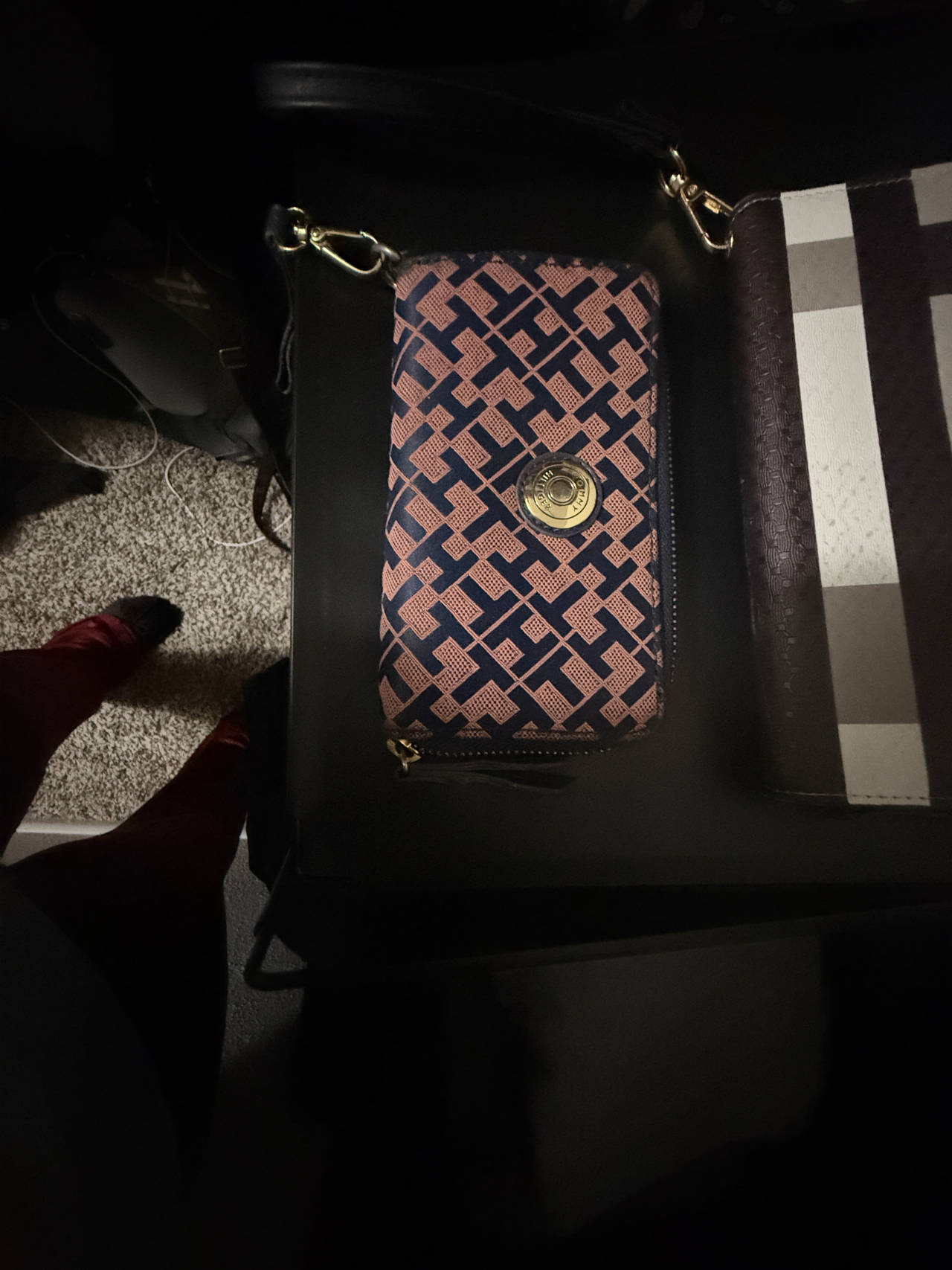 Coach Signature Jacquard Wallet