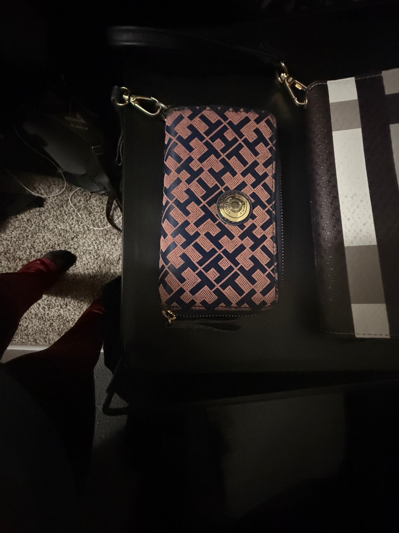 Coach Signature Jacquard Wallet