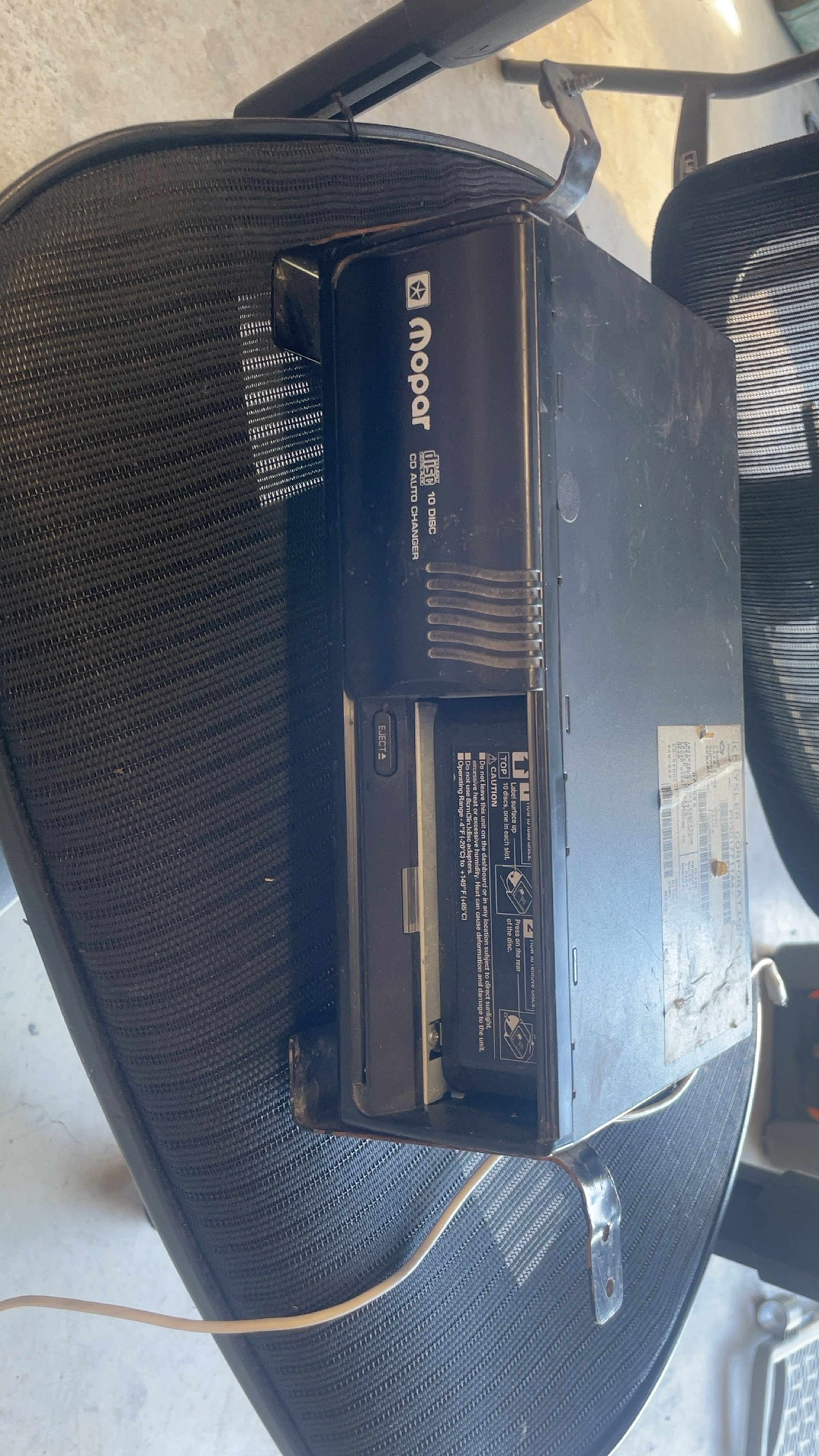 Mopar 10-Disc CD Auto Changer