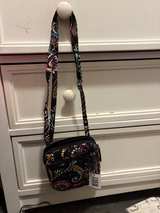 Vera Bradley Bandana Swirl Mini Hipster Crossbody Purse - Image 3