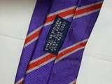 Lawrence of Warwick Silk Striped Tie - Image 2