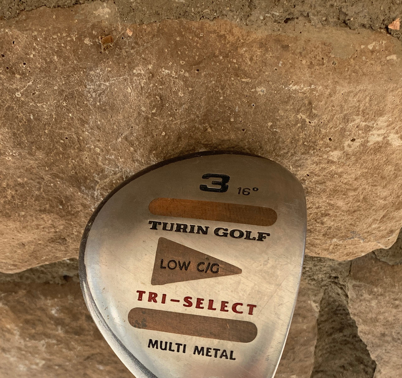 Turin Golf Tri-Select 3 Wood 16*