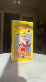 Popeye Cartoon Classics Vintage VHS Tape - Image 1
