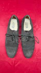 J.D. Fisk Suede Cap Toe Oxfords Size 8.5 - Image 7