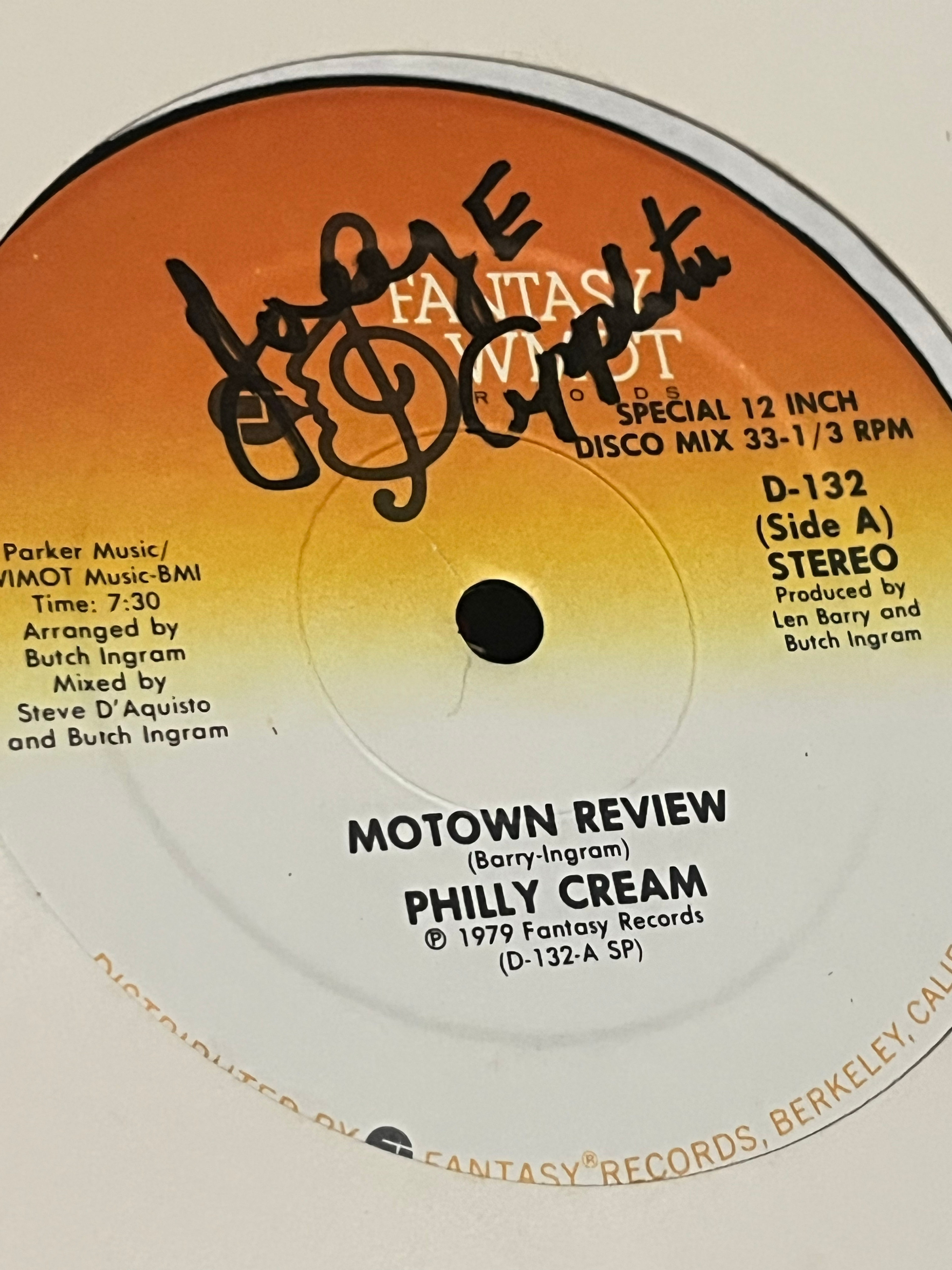 Motown Review (12" Vinyl Single)