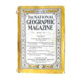 The National Geographic Magazine’s 6 Volumes 1930 Decoration Collector - Image 6