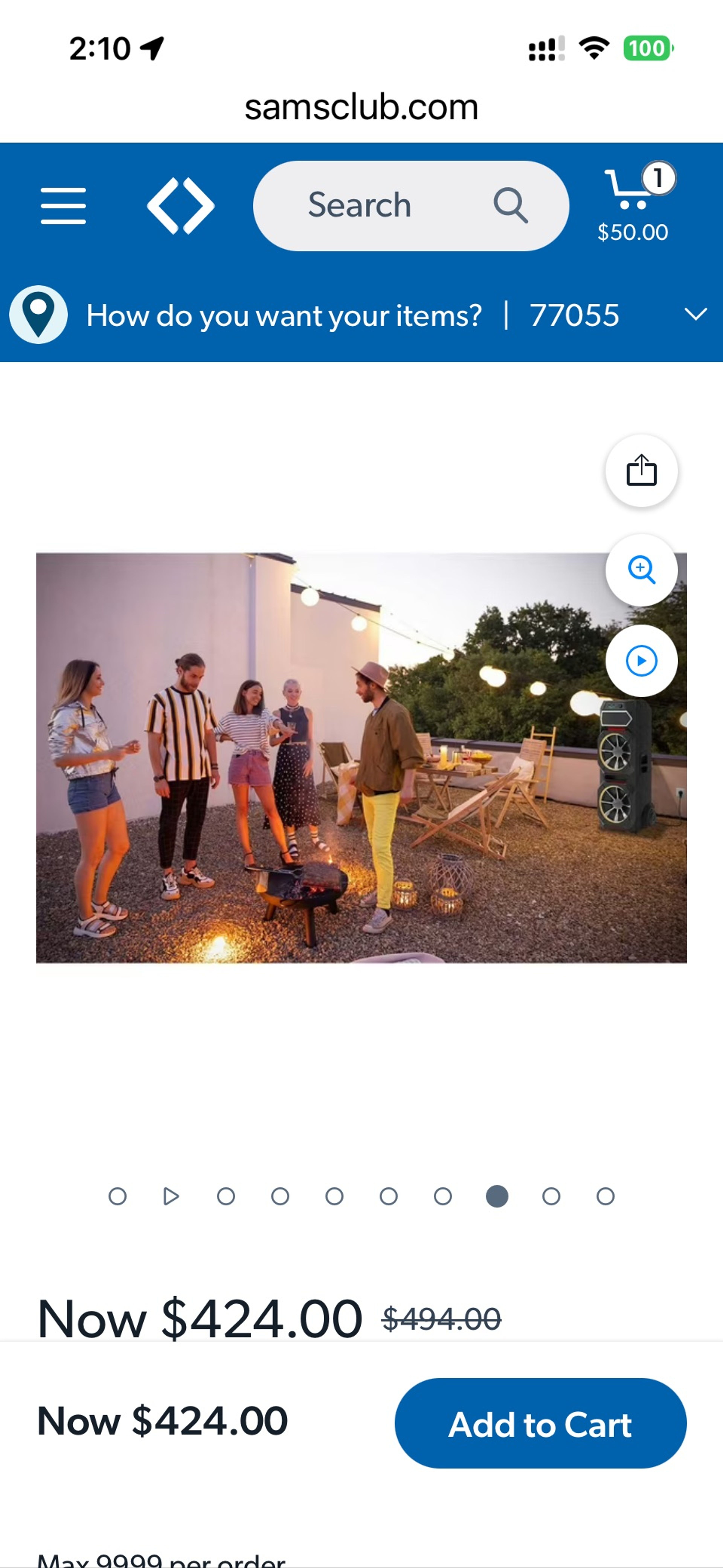 Monster GI30 High-Power Bluetooth Speaker not working - Image 4