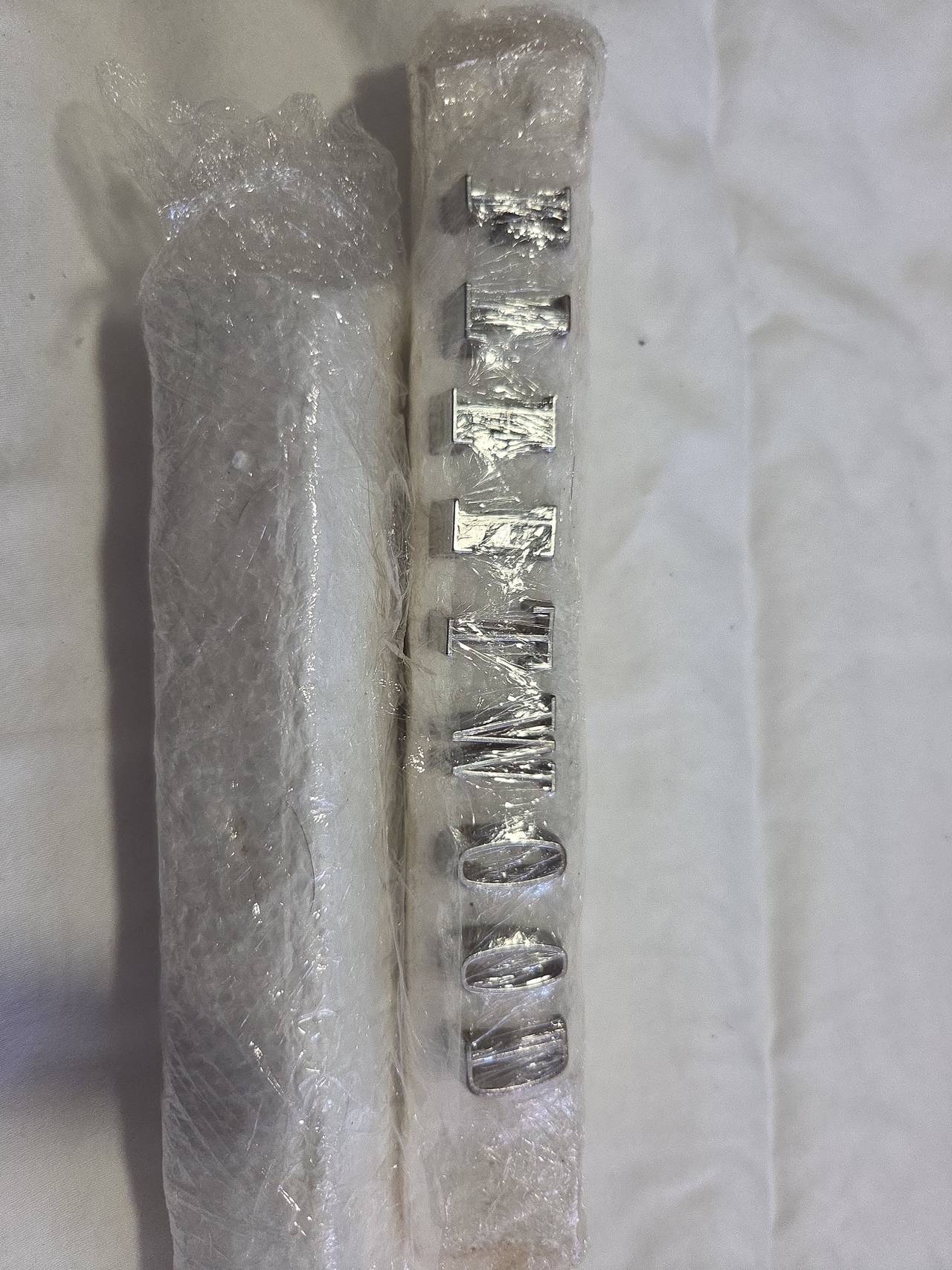 Land Rover Chrome Hood/Tailgate Letters