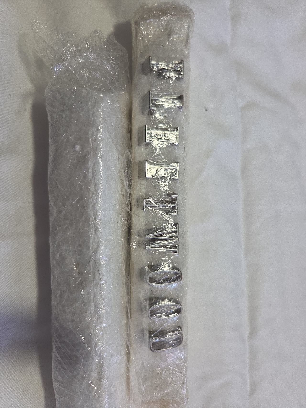 Land Rover Chrome Hood/Tailgate Letters