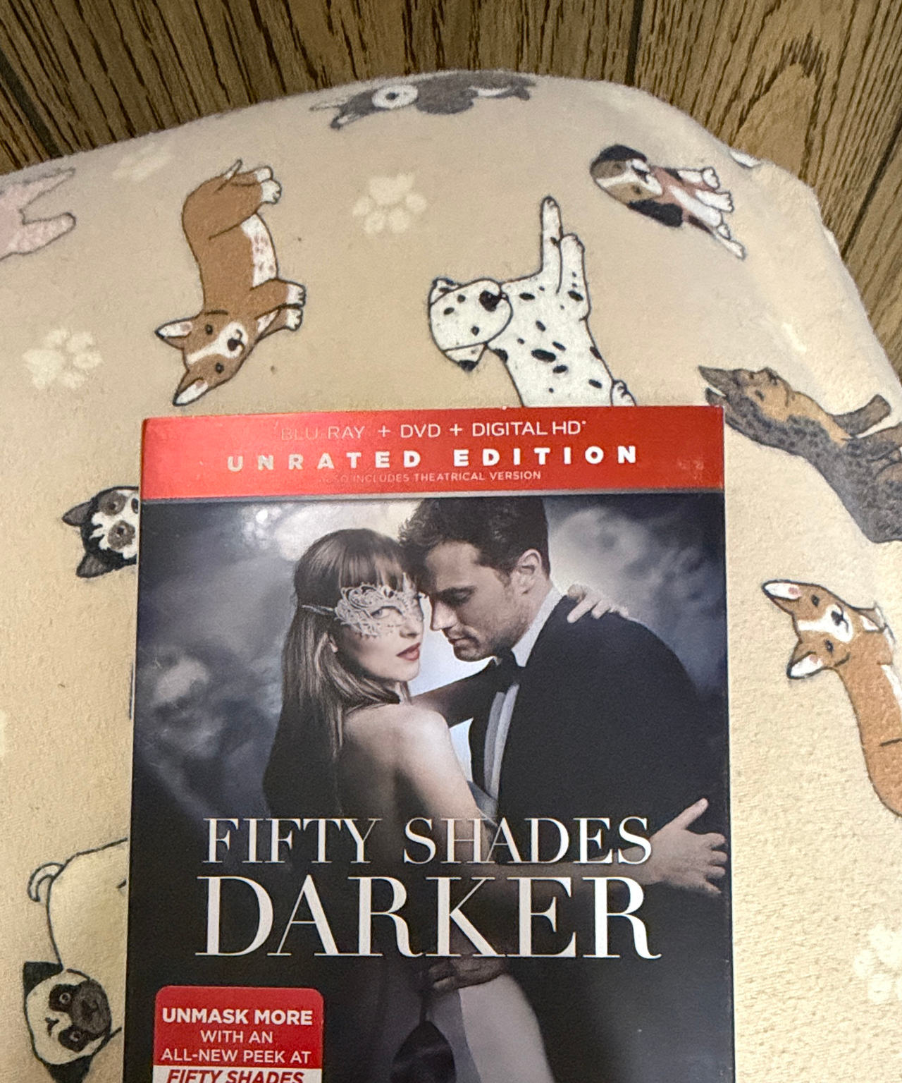 Fifty Shades Darker (Blu-ray + DVD + Digital HD) [Unrated Edition]