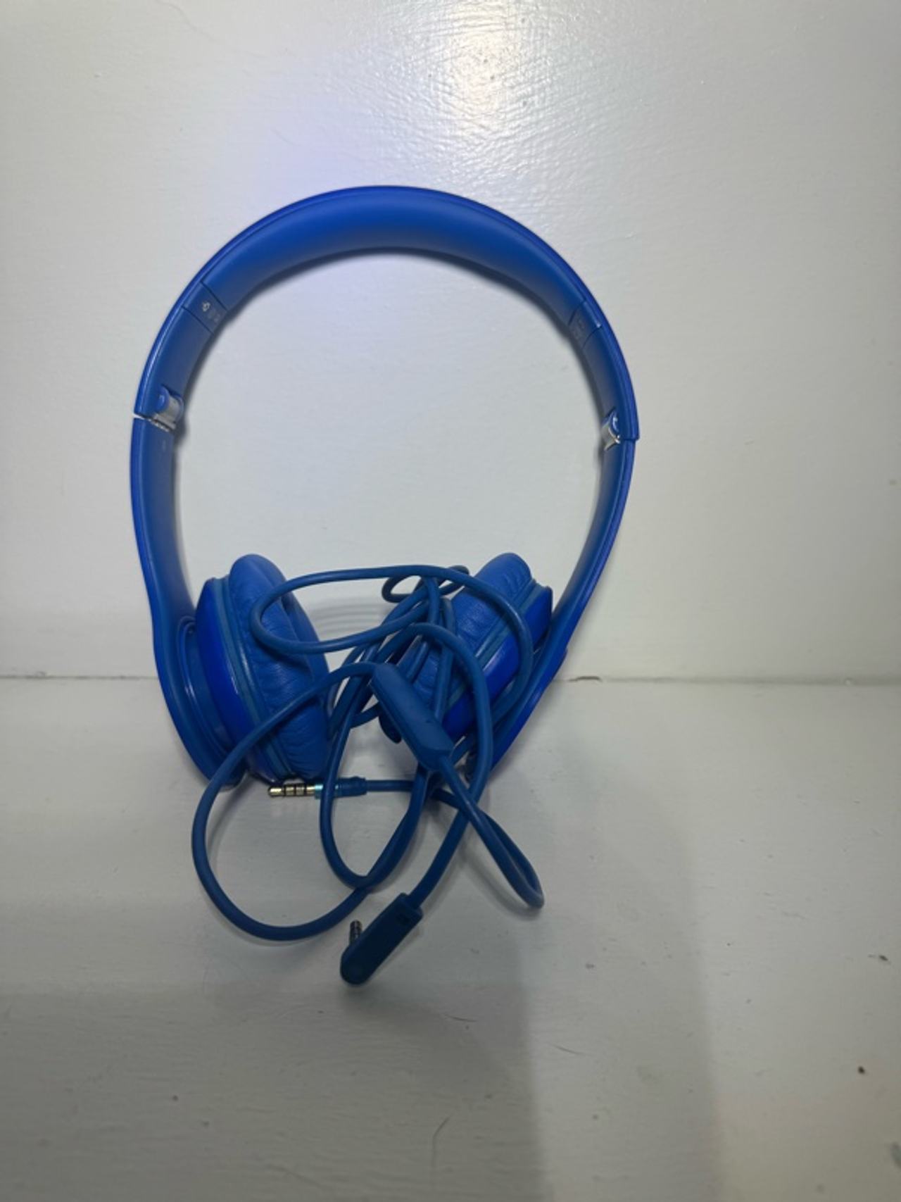 Beats Solo HD Blue Headphones