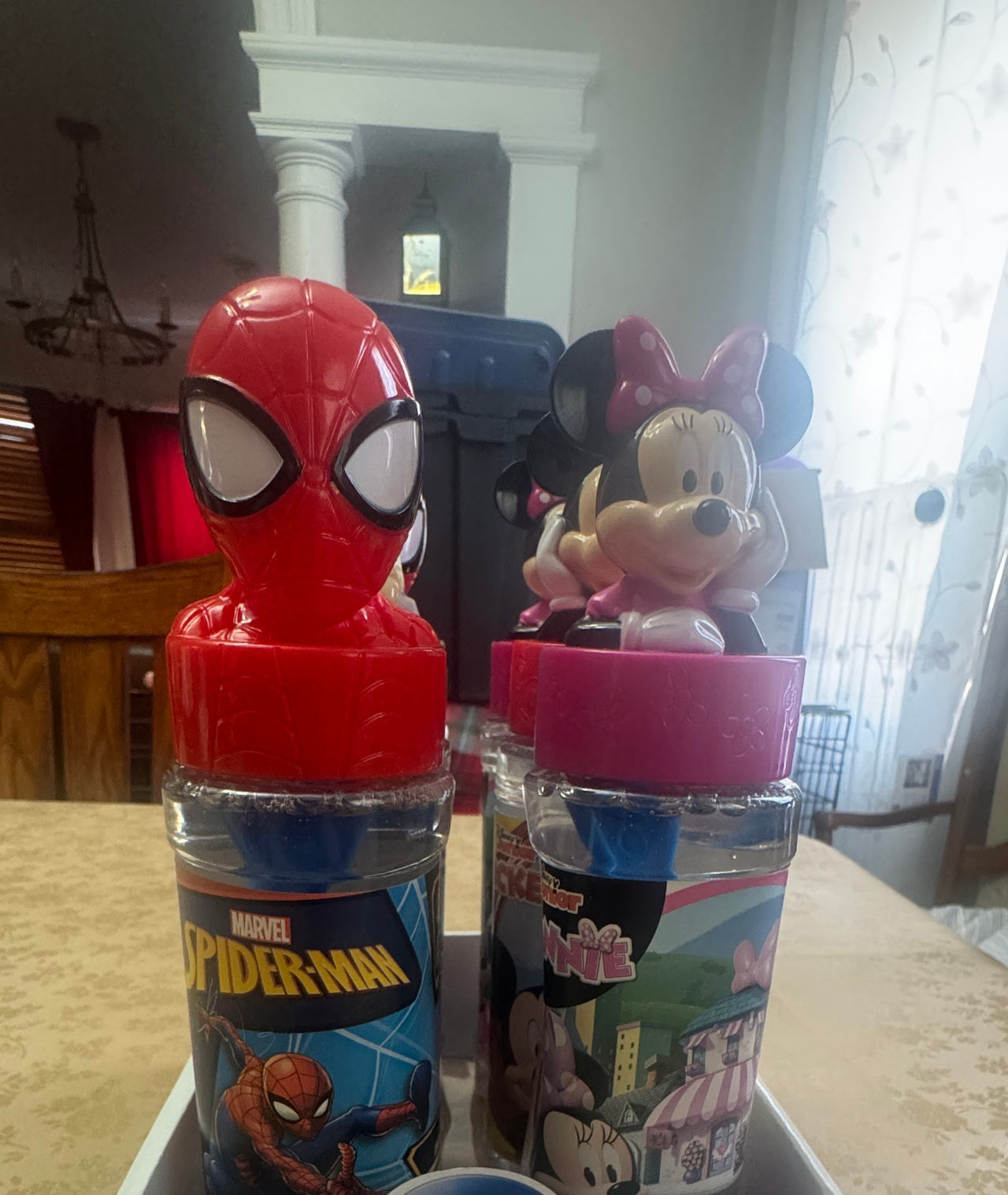 Marvel Spider-Man 8oz Bubble Wand Bottle