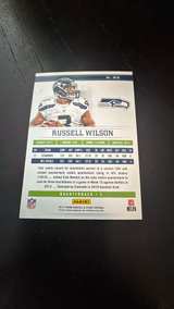 2013 Panini Rookies & Stars Russell Wilson #13 Football Card - Image 2