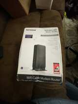 Netgear N600 C3700 WiFi Cable Modem Router - Image 1