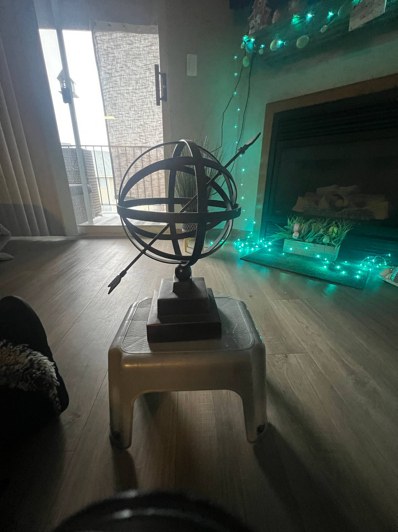 Armillary Sphere Garden/Table Decor