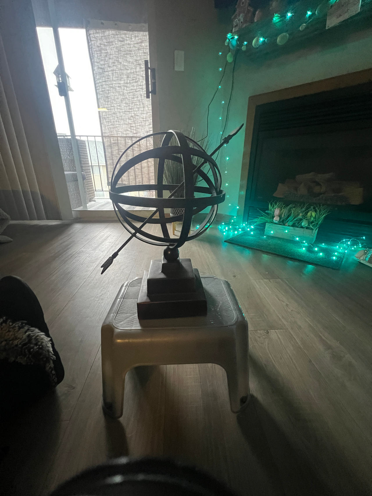 Armillary Sphere Garden/Table Decor