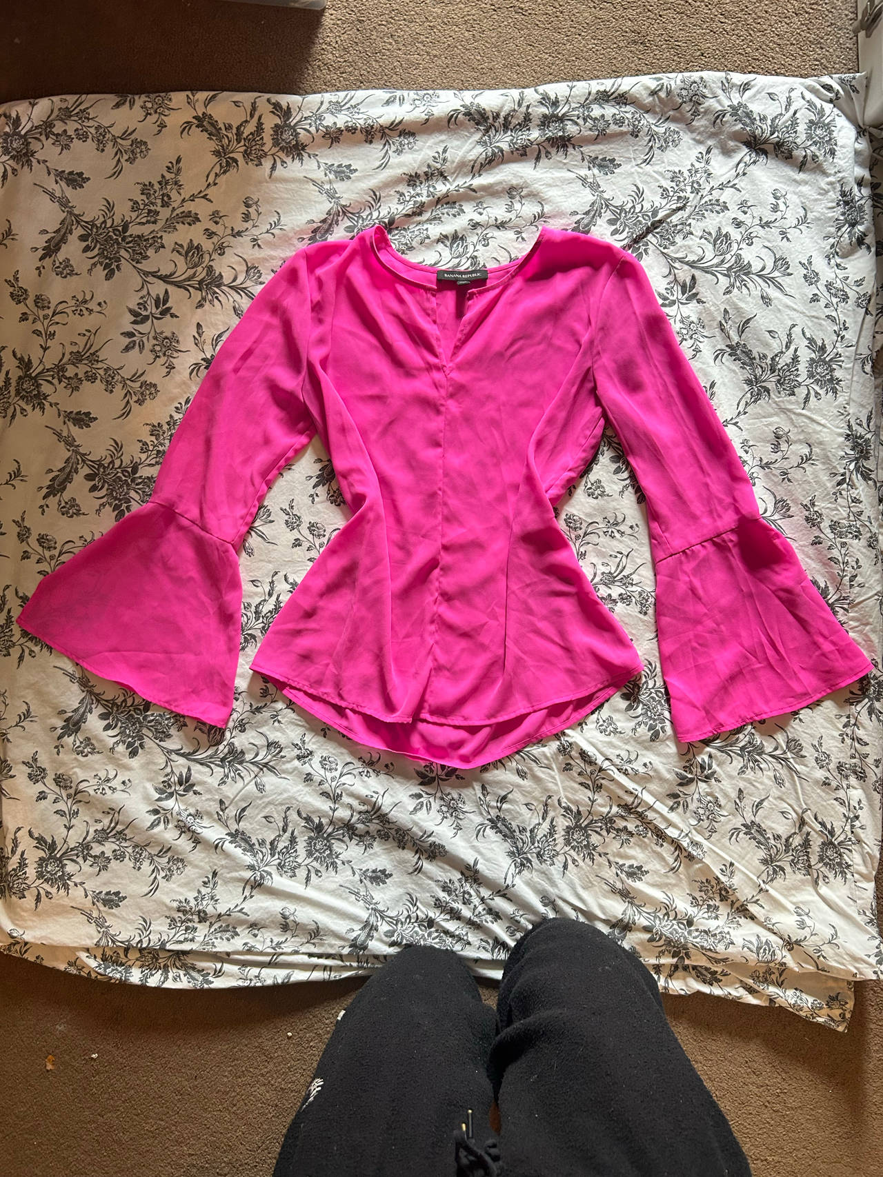 Bell Sleeve Blouse