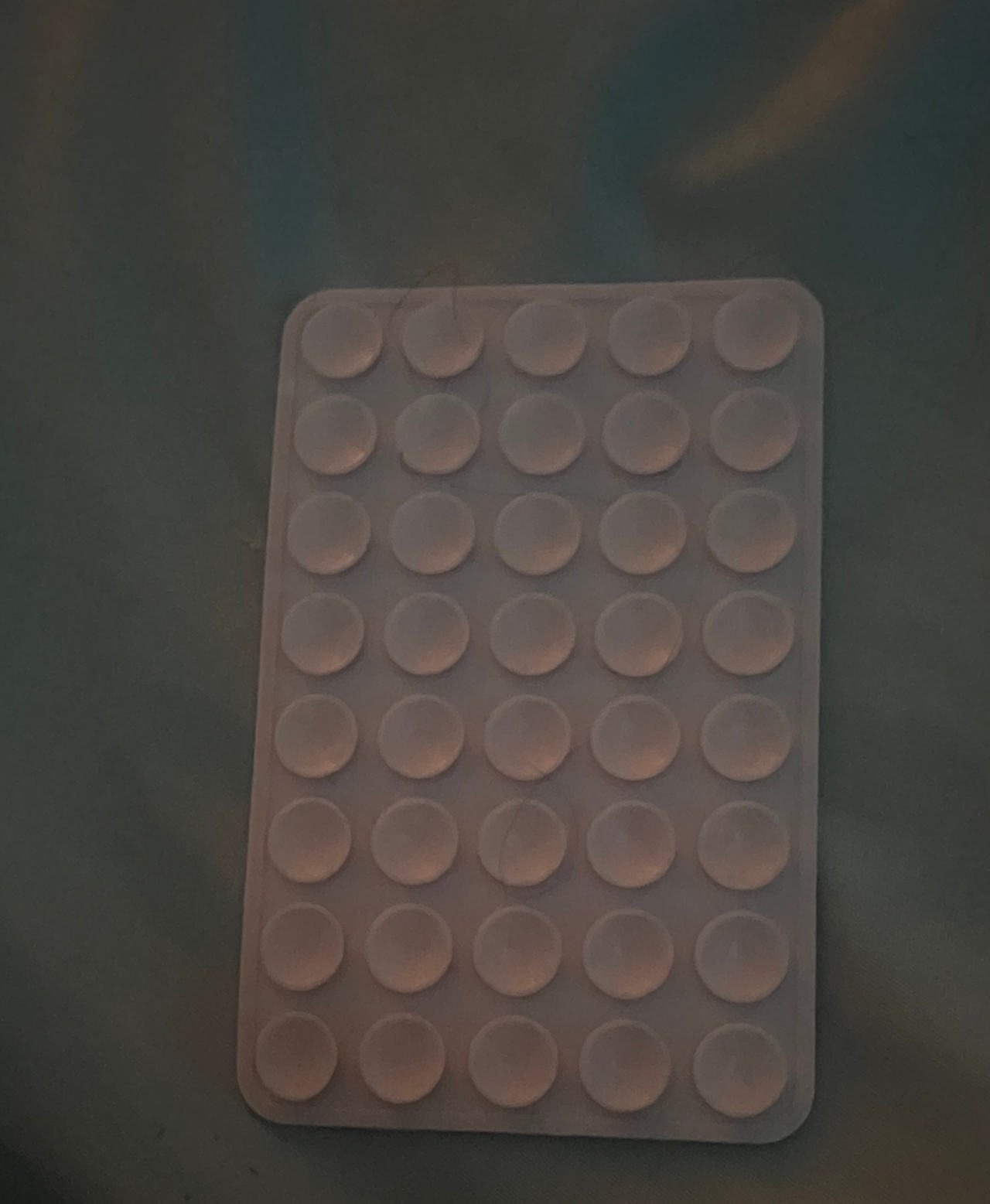 Clear Adhesive Rubber Bumpers (40 Count)