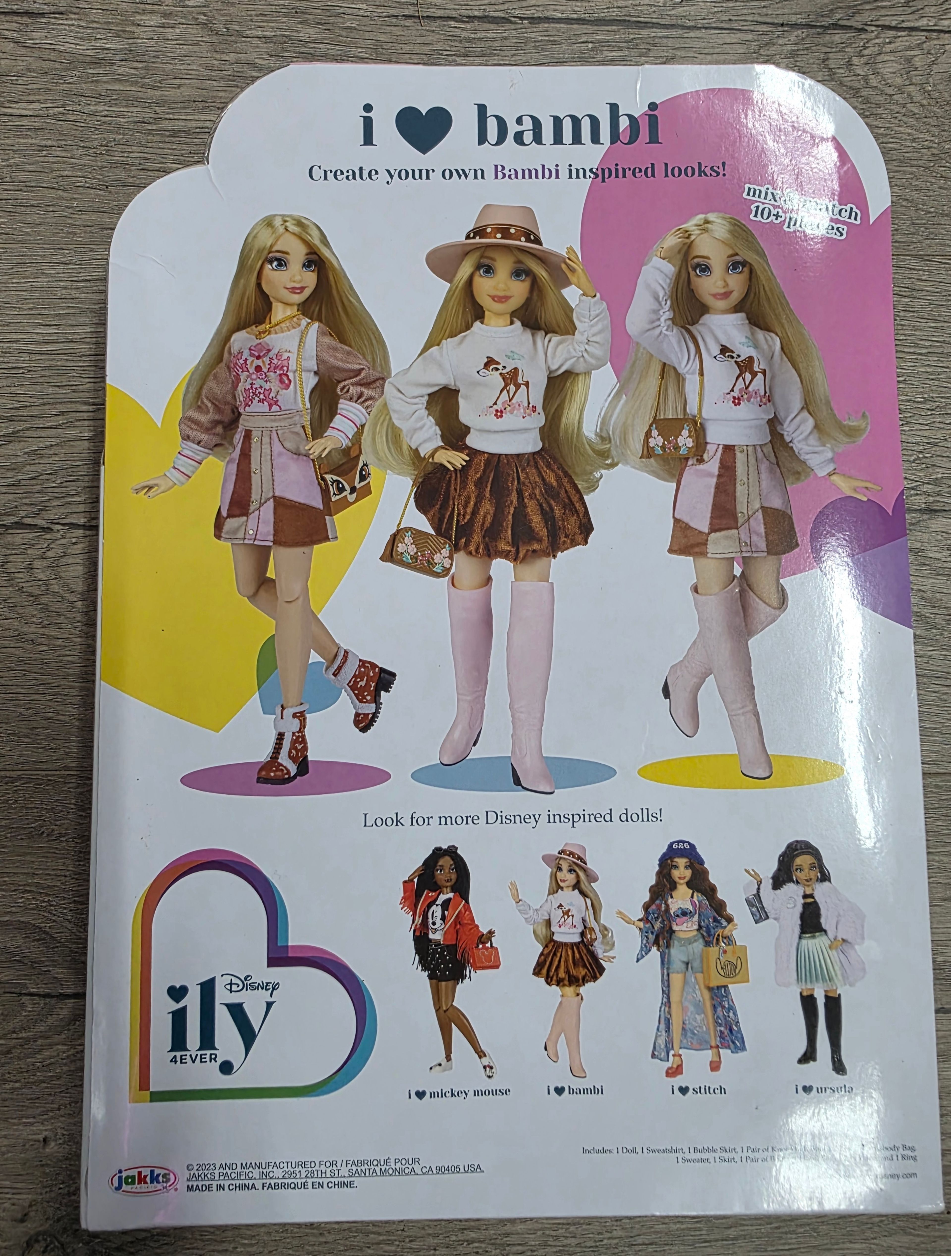 Disney ily 4ever Doll Inspired by Bambi