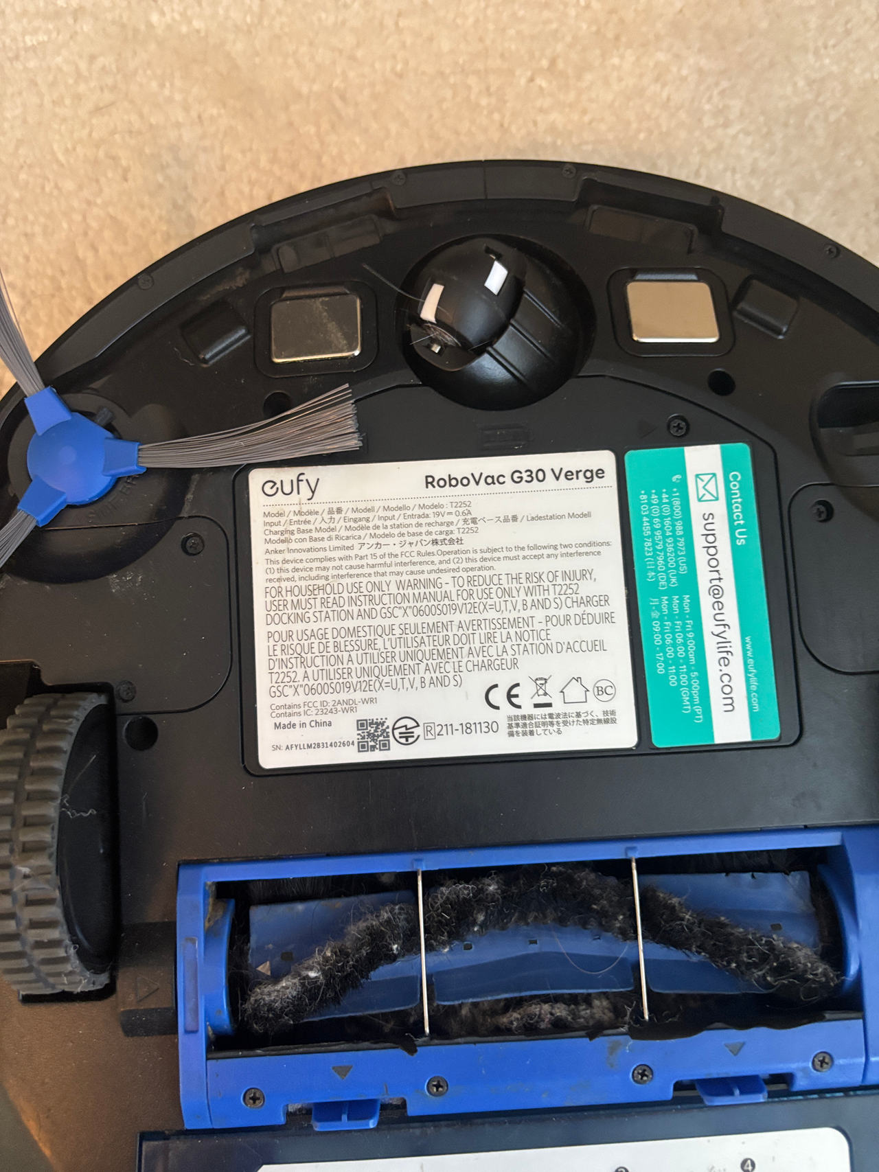 Eufy RoboVac G30 Verge