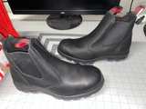 Redback Bobcat USBBK Steel Toe Leather Boots - Image 2