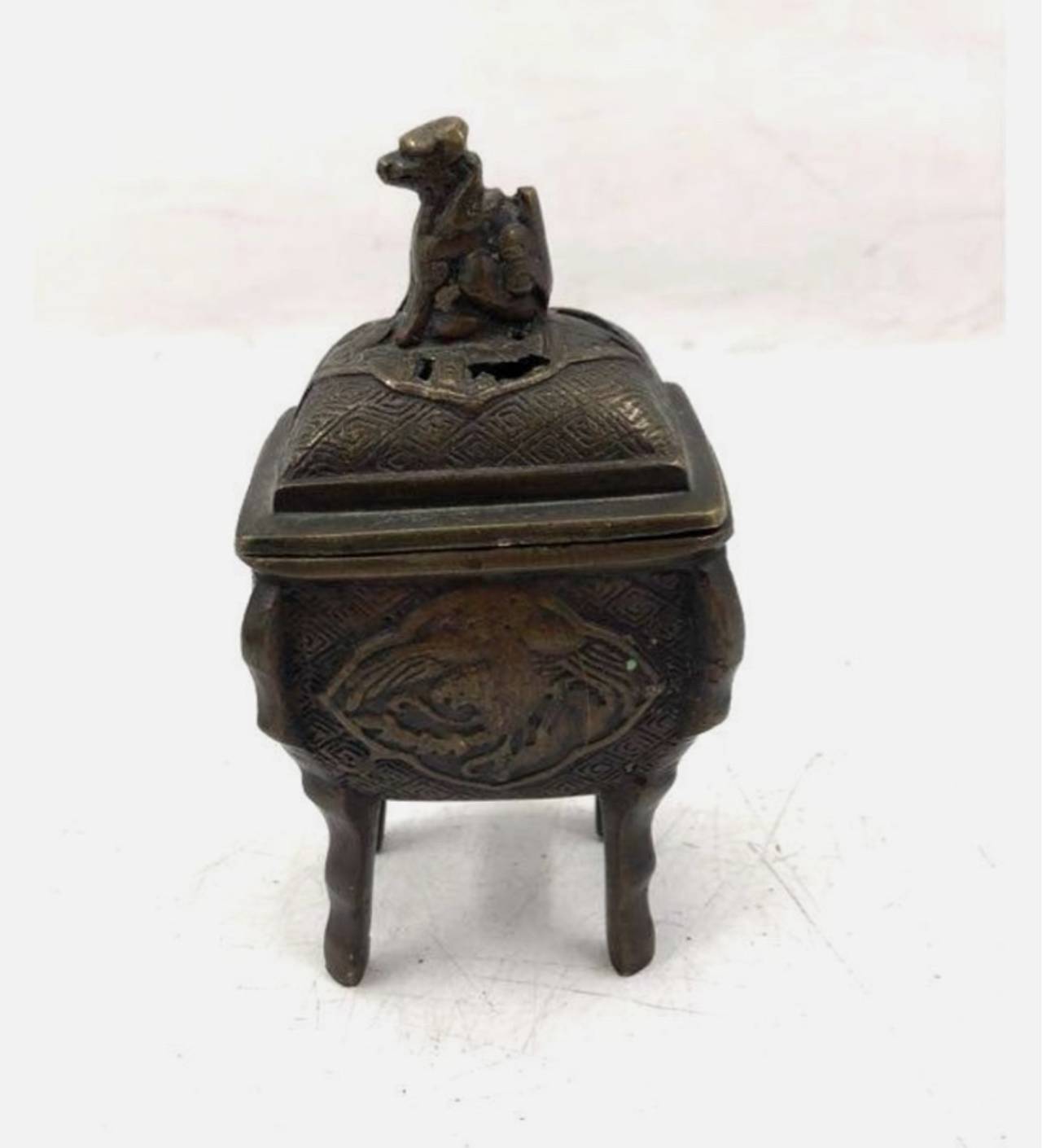 Antique Chinese Bronze Incense Burner