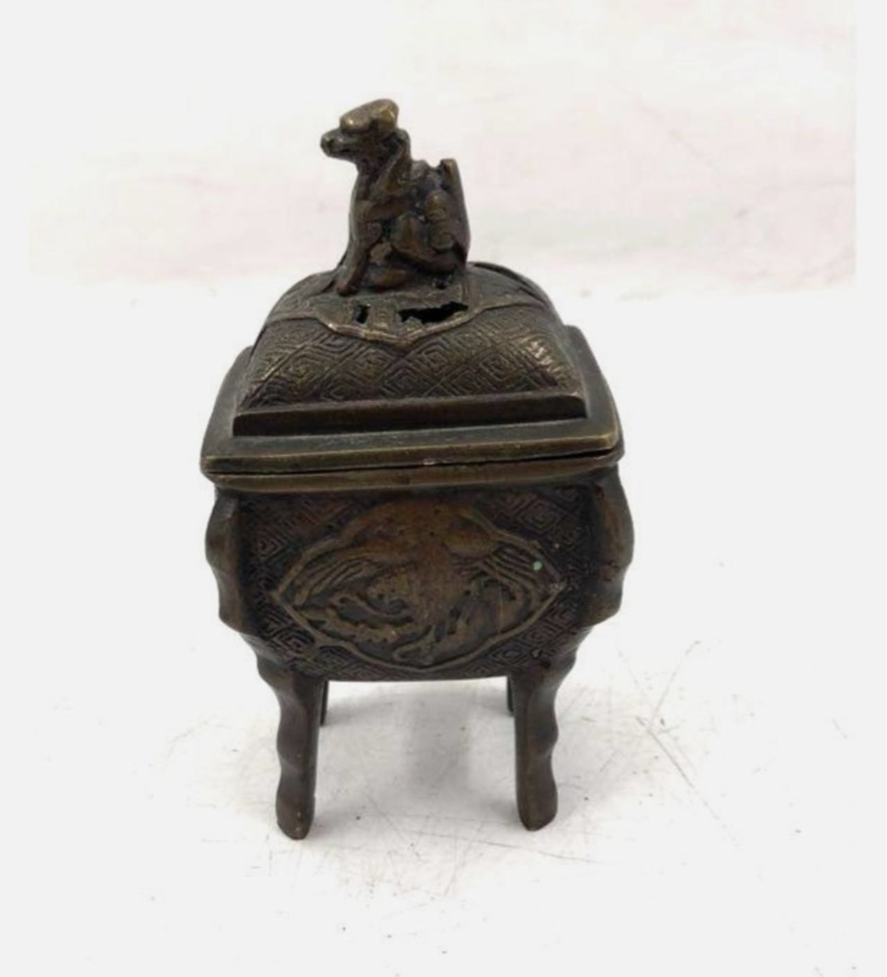 Antique Chinese Bronze Incense Burner