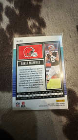 Score Football Trading Card - Baker Mayfield - Image 2