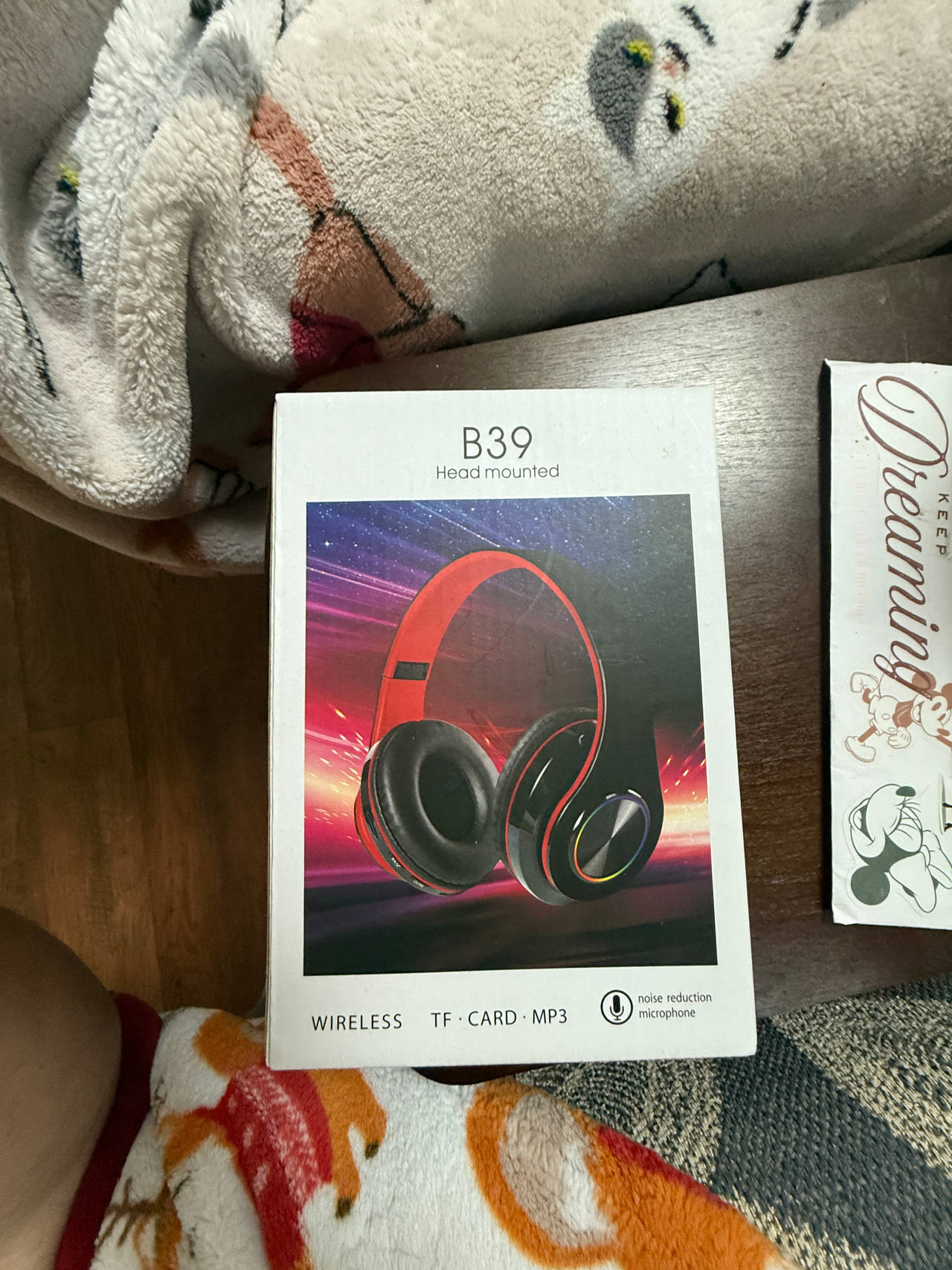 B39 Wireless Headphones