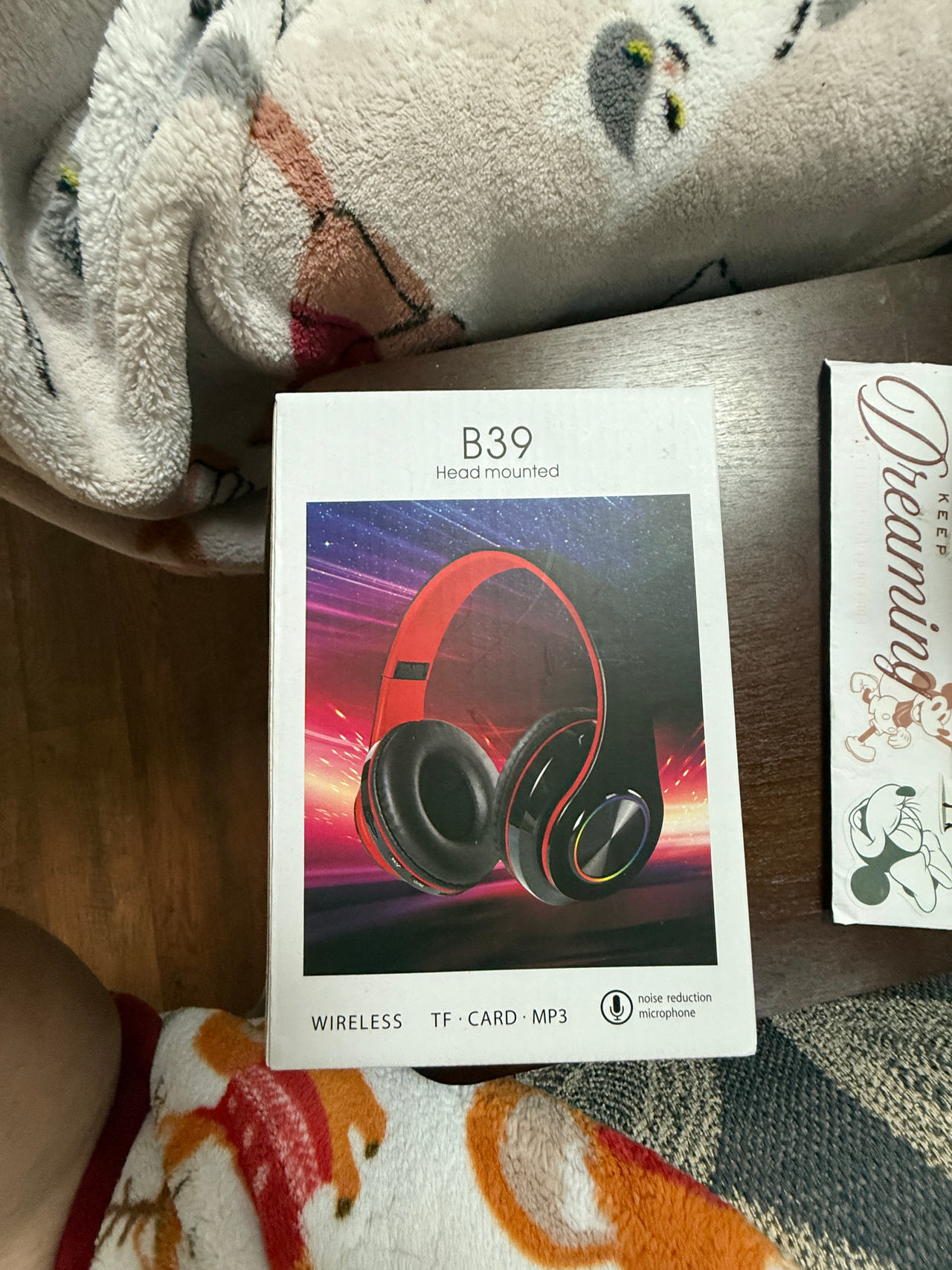 B39 Wireless Headphones