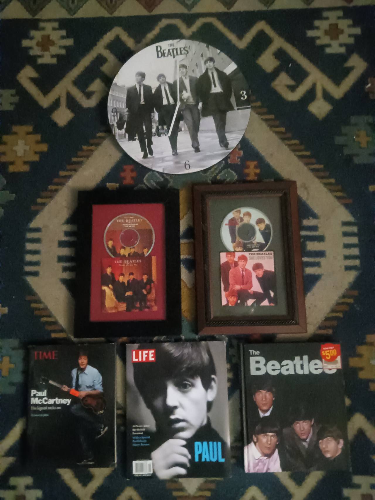 The Beatles and Paul McCartney Memorabilia Lot