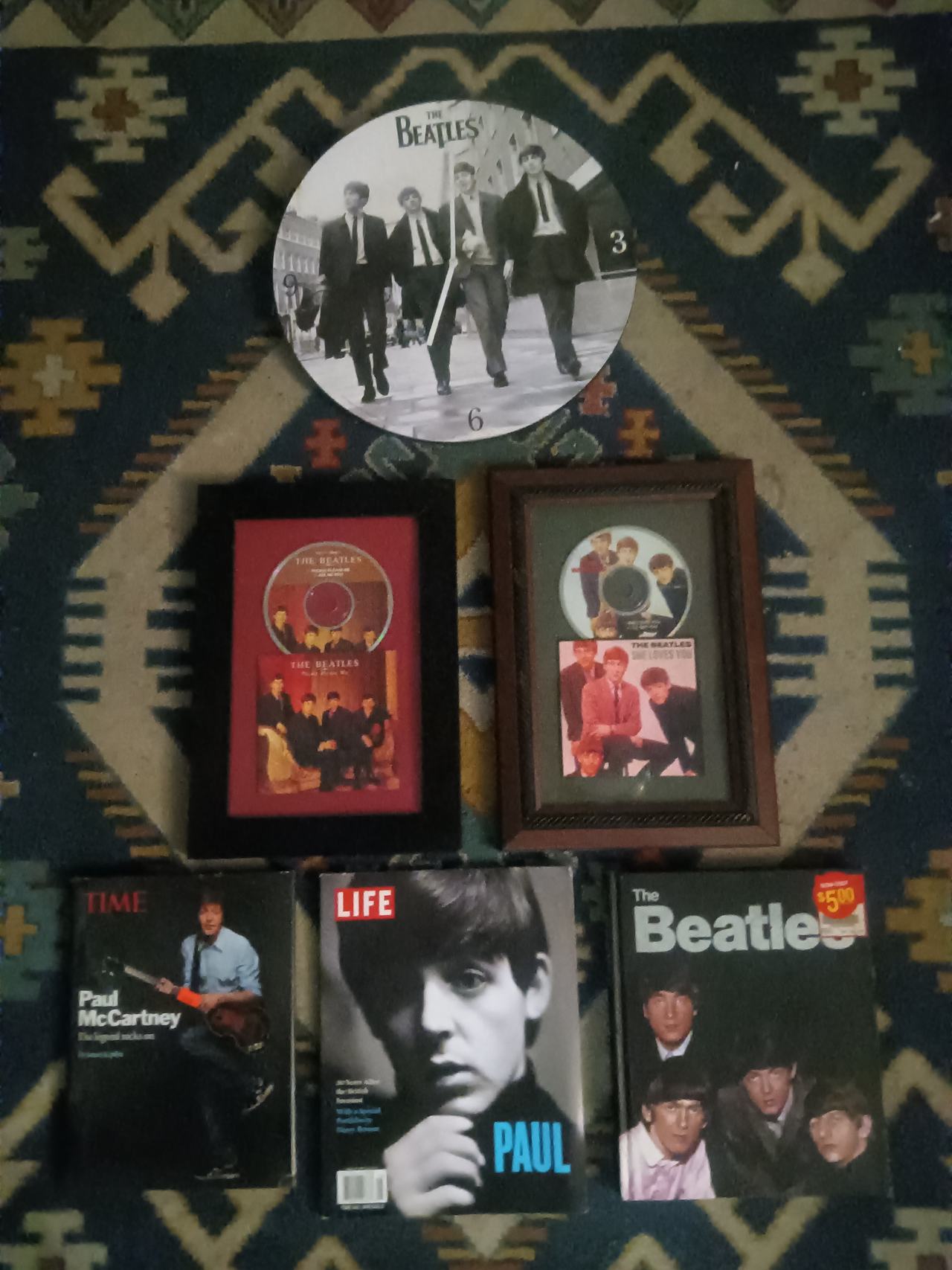The Beatles and Paul McCartney Memorabilia Lot