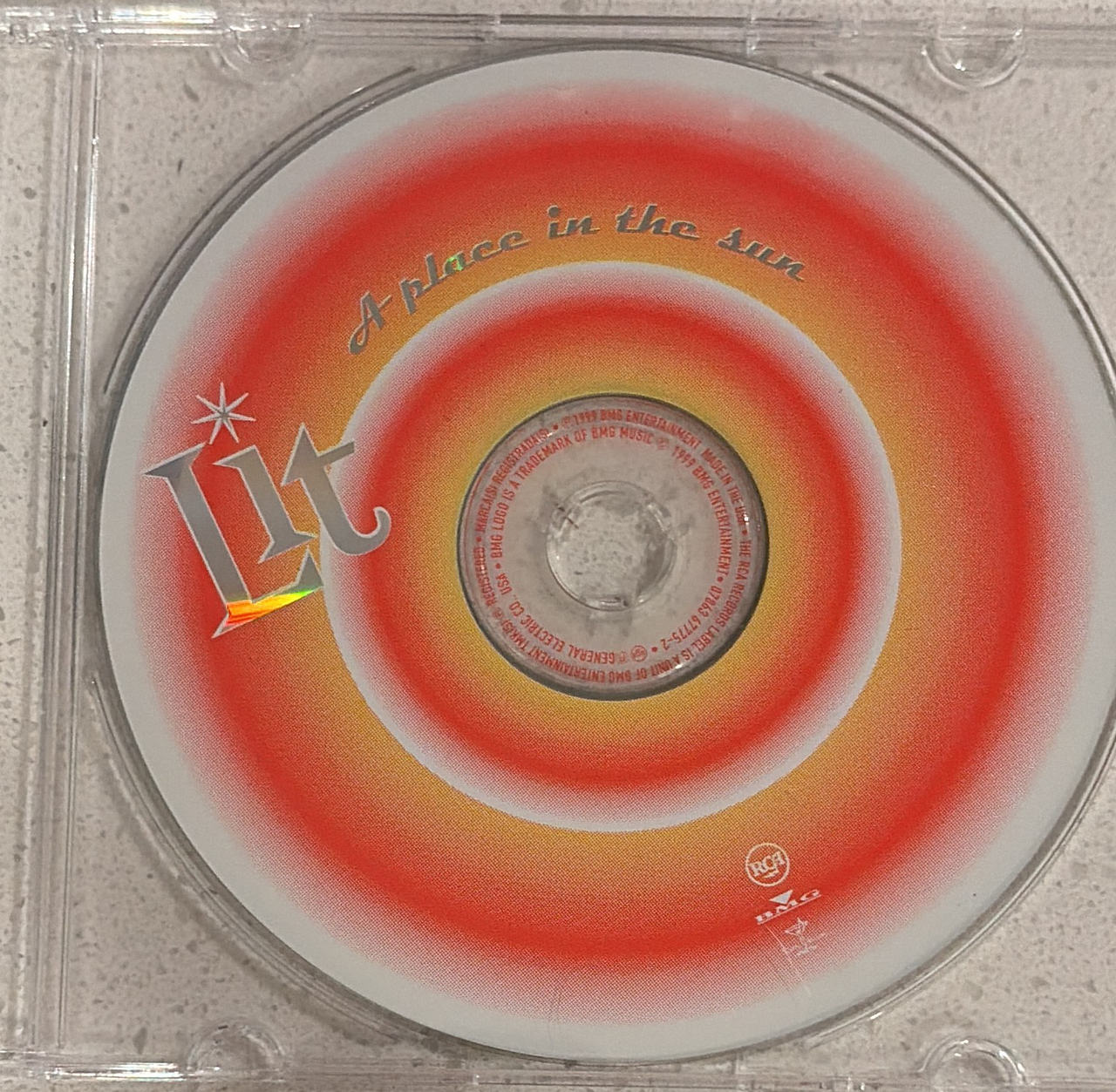 Lit - A Place in the Sun CD